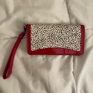 Animal print Women's Wristlet
